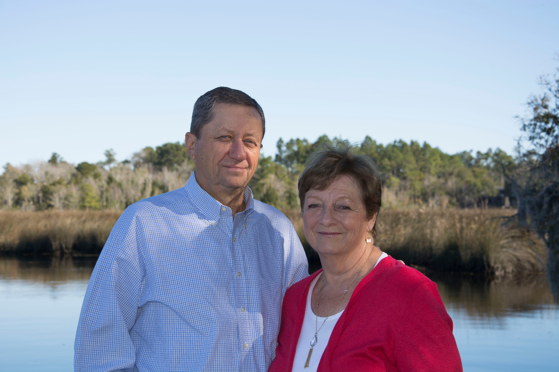 Dave and Jeri Carter, owners of Fernandina Property Maintenance