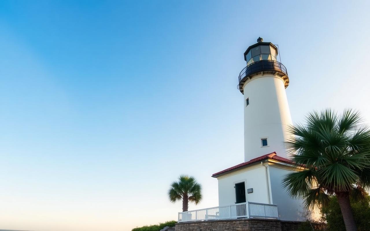Amelia Island lighthouse