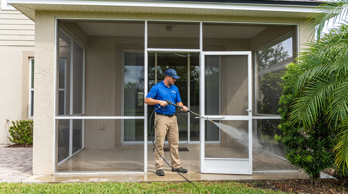Pressure Washing